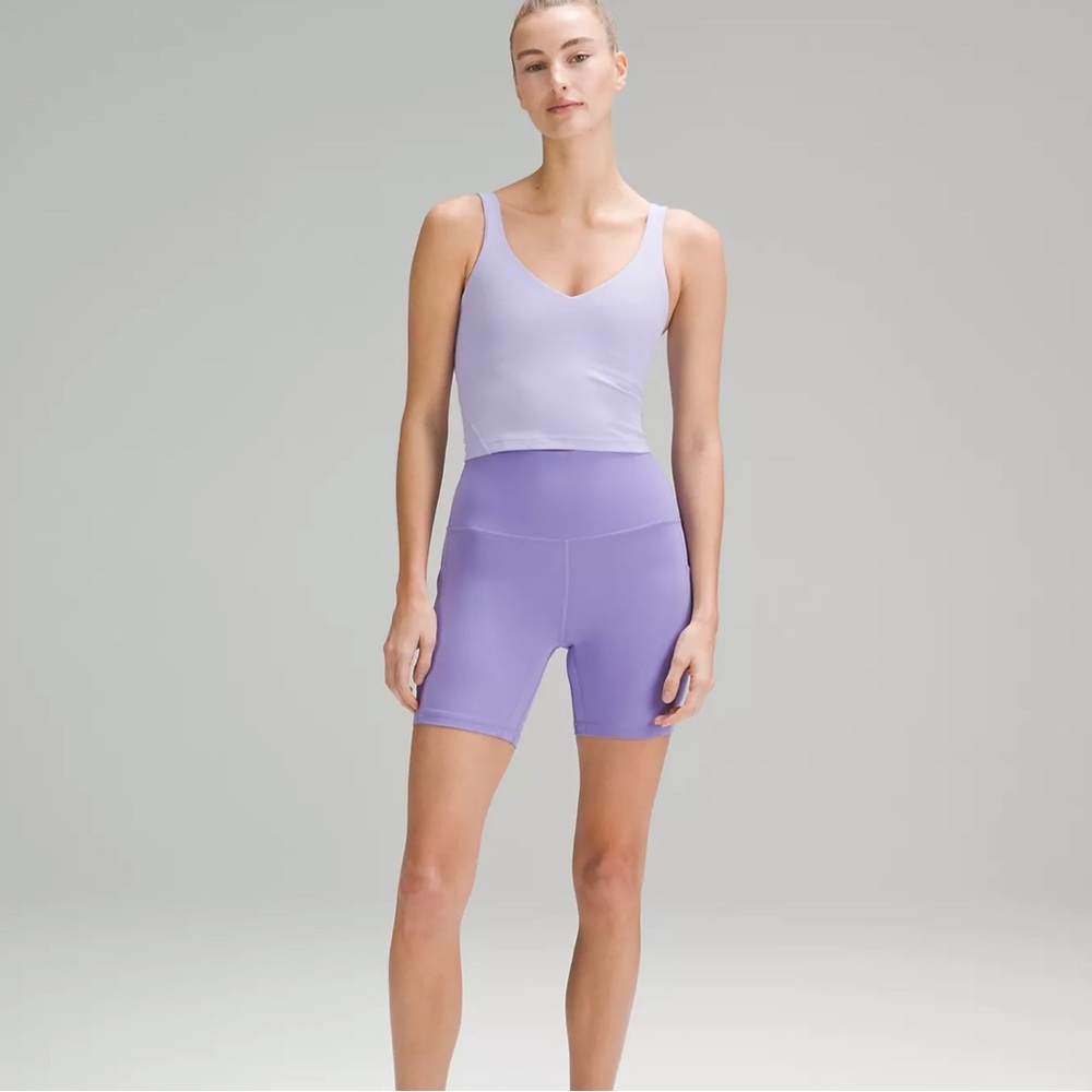 LuLu Lemon Lilac Align Tank